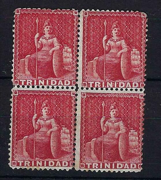 Image of Trinidad & Tobago-Trinidad 75c UMM